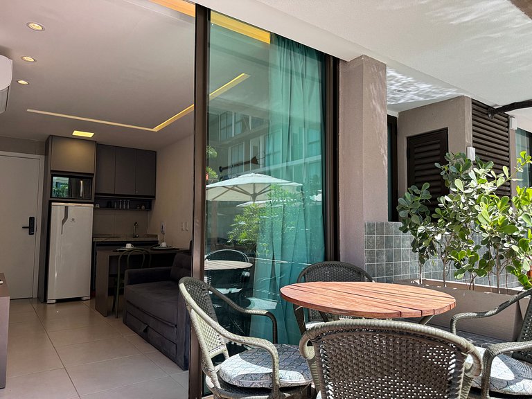 Flat terreo SunnyHall Porto de Galinhas