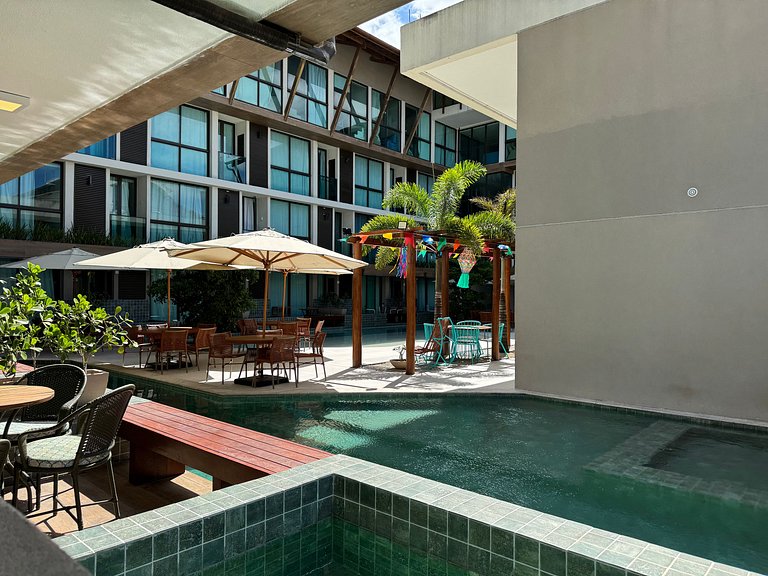Flat terreo SunnyHall Porto de Galinhas