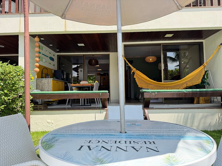 Nannai Residence Muro Alto Terreo Solemar Deluxe