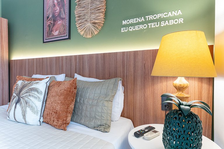 Nannai Residence Muro Alto Terreo Solemar Deluxe