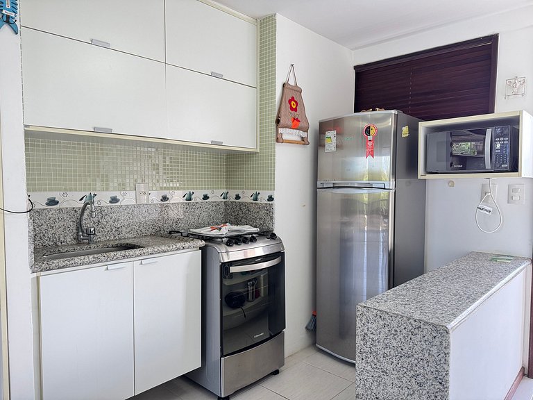 Nannai Residence Beira Mar Porto de Galinhas 2qts