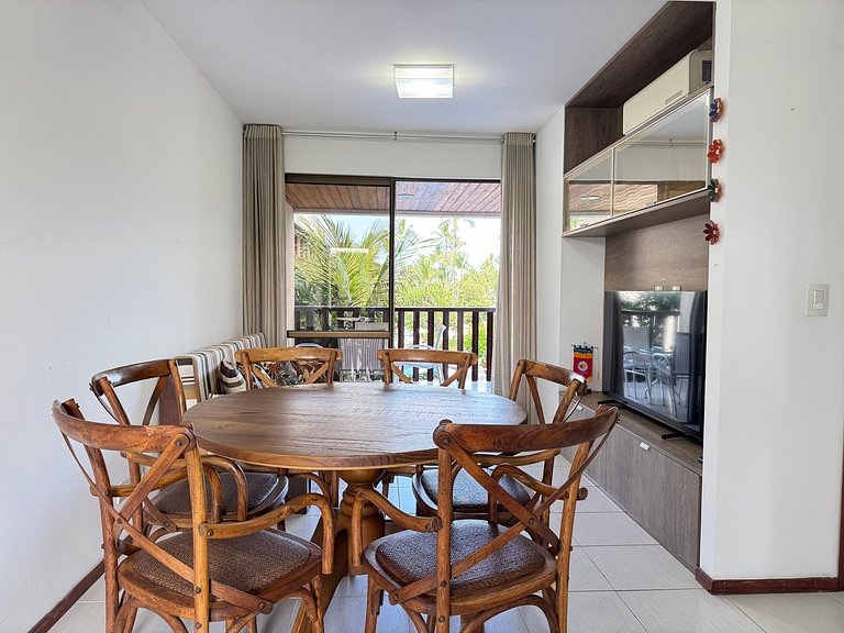 Nannai Residence Beira Mar Porto de Galinhas 2qts
