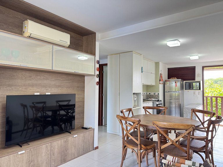 Nannai Residence Beira Mar Porto de Galinhas 2qts