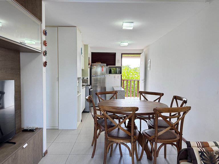 Nannai Residence Beira Mar Porto de Galinhas 2qts