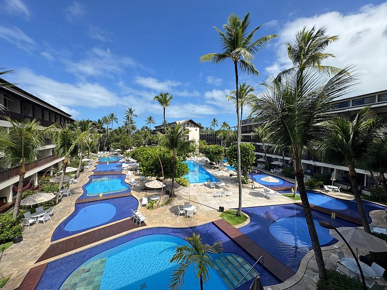 Nannai Residence Beira Mar Porto de Galinhas 2qts