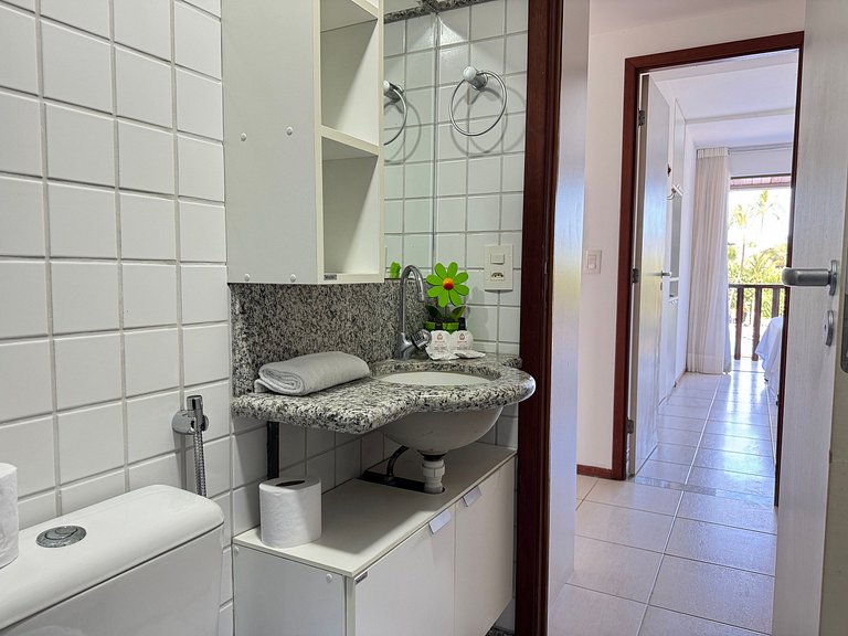 Nannai Residence Beira Mar Porto de Galinhas 2qts