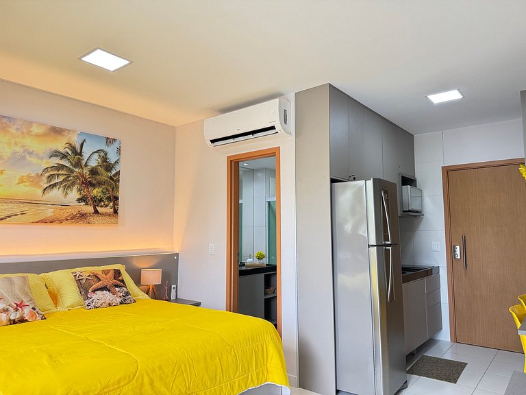 Mana Beach Experience Muro Alto Térreo Frente Pisc