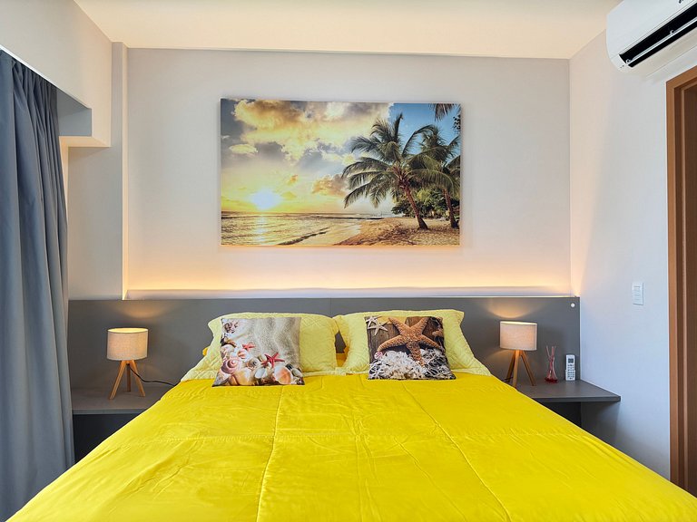 Mana Beach Experience Muro Alto Térreo Frente Pisc