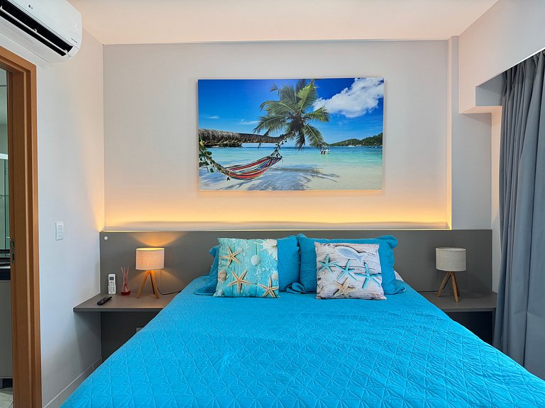 Mana Beach Experience Muro Alto Térreo Frente Pisc