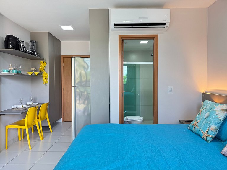 Mana Beach Experience Muro Alto Térreo Frente Pisc