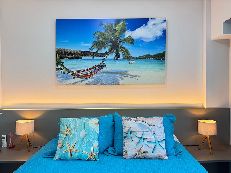 Mana Beach Experience Muro Alto Térreo Frente Pisc