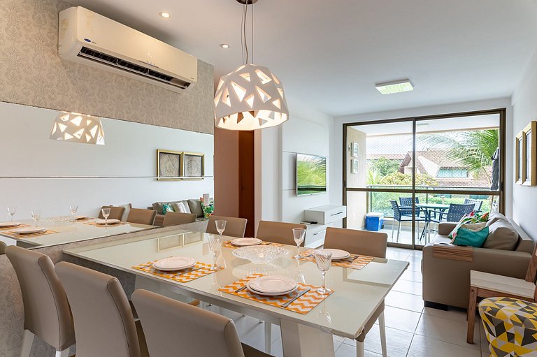 Nui Supreme Muro Alto Porto de Galinhas 3 Qts