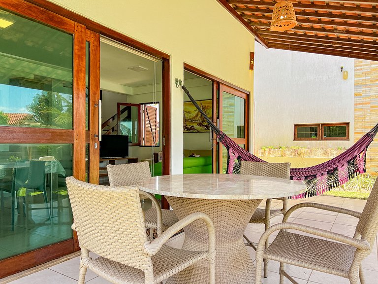 Casa Praia de Maracaípe Beira Mar Pontal Piscina