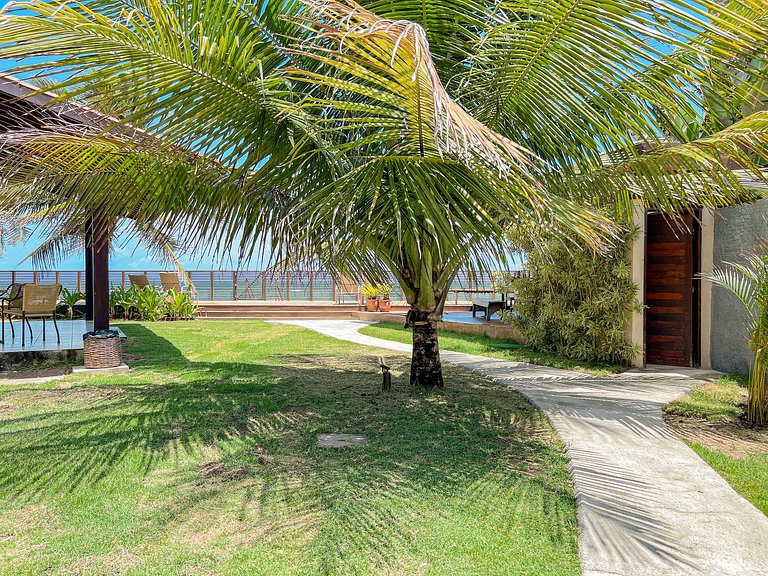 Casa Praia de Maracaípe Beira Mar Pontal Piscina