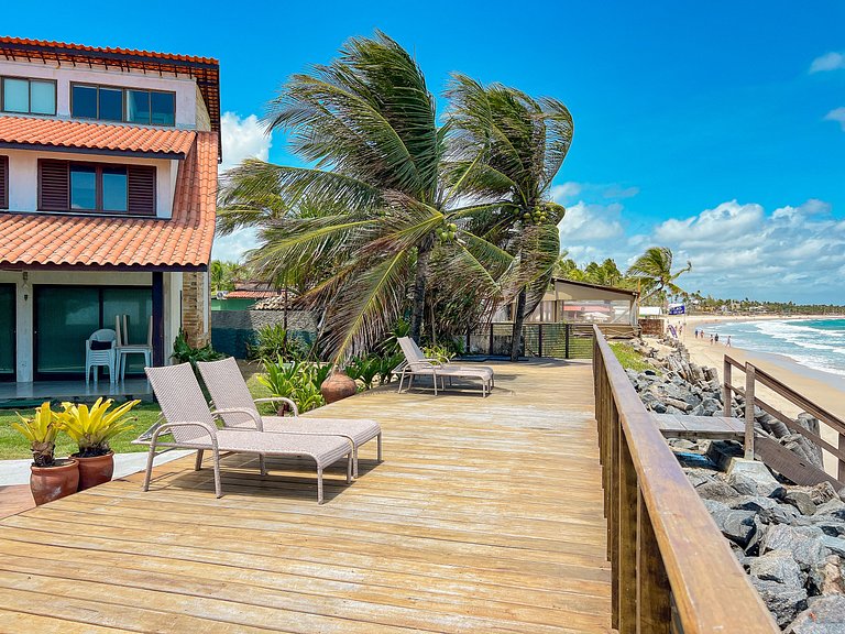 Casa Praia de Maracaípe Beira Mar Pontal Piscina
