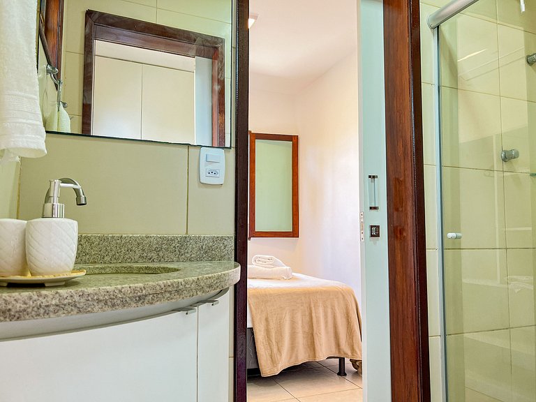 Casa Praia de Maracaípe Beira Mar Pontal Piscina