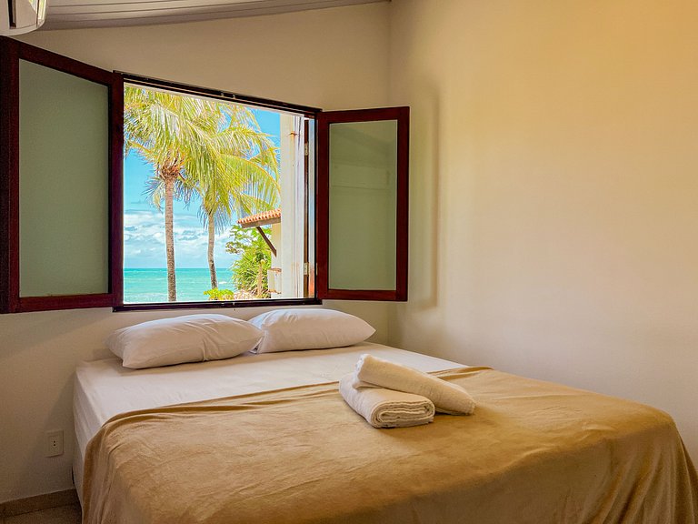 Casa Praia de Maracaípe Beira Mar Pontal Piscina