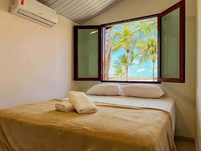 Casa Praia de Maracaípe Beira Mar Pontal Piscina