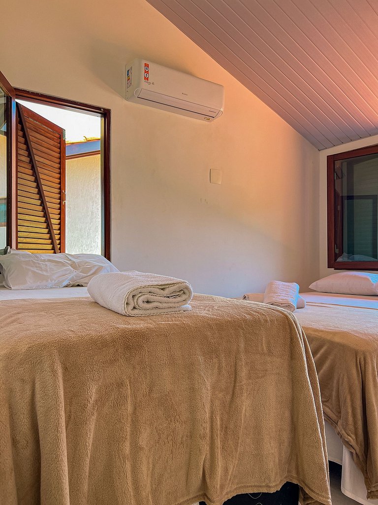 Casa Praia de Maracaípe Beira Mar Pontal Piscina