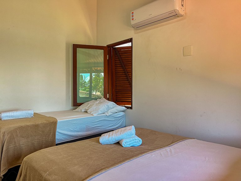 Casa Praia de Maracaípe Beira Mar Pontal Piscina