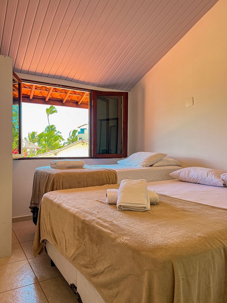 Casa Praia de Maracaípe Beira Mar Pontal Piscina