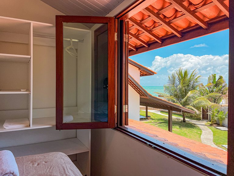 Casa Praia de Maracaípe Beira Mar Pontal Piscina