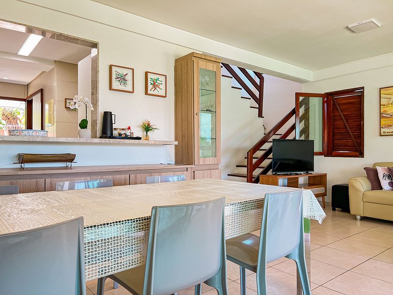 Casa Praia de Maracaípe Beira Mar Pontal Piscina