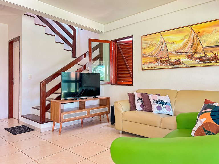 Casa Praia de Maracaípe Beira Mar Pontal Piscina