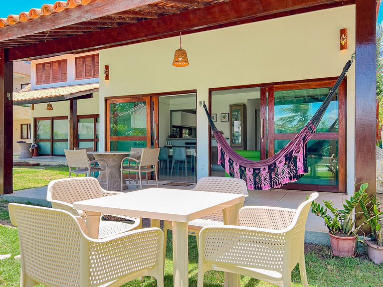 Casa Praia de Maracaípe Beira Mar Pontal Piscina