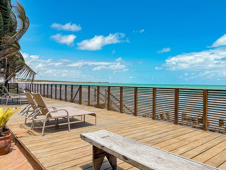 Casa Praia de Maracaípe Beira Mar Pontal Piscina