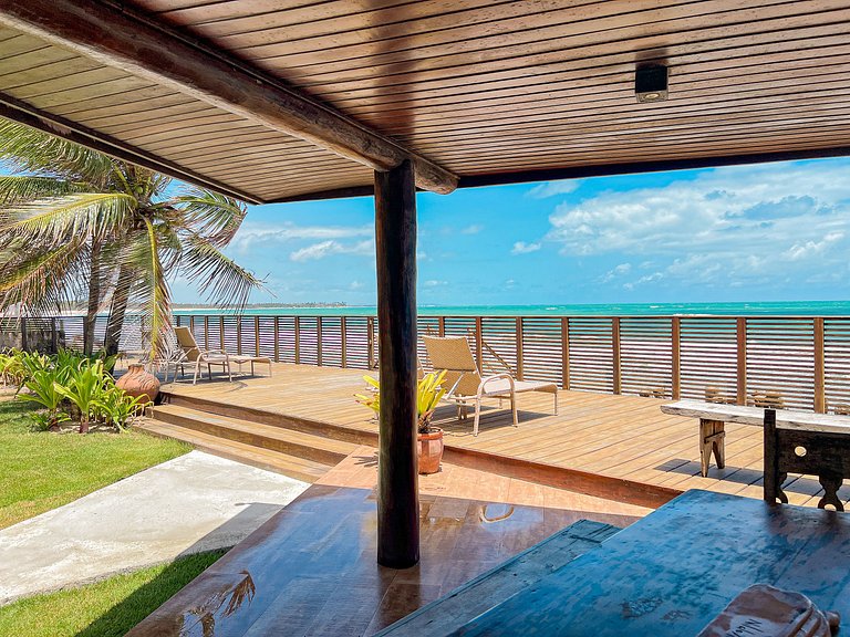 Casa Praia de Maracaípe Beira Mar Pontal Piscina