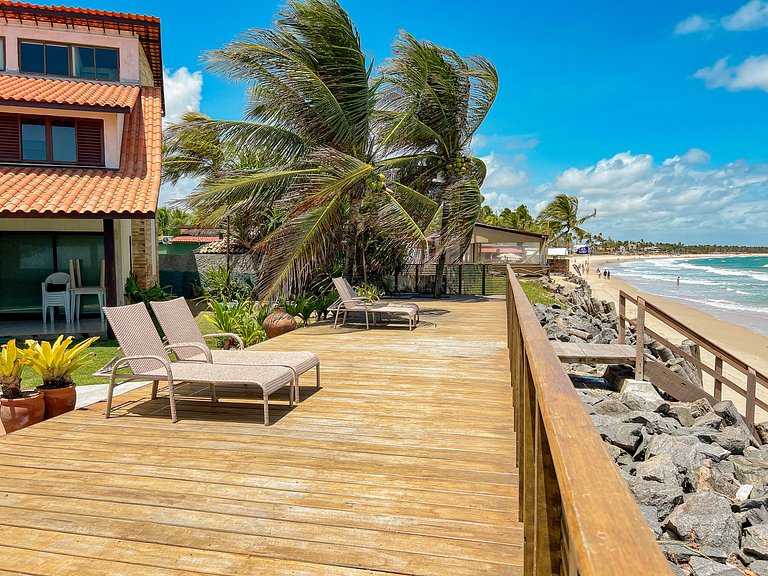 Casa Praia de Maracaípe Beira Mar Pontal Piscina