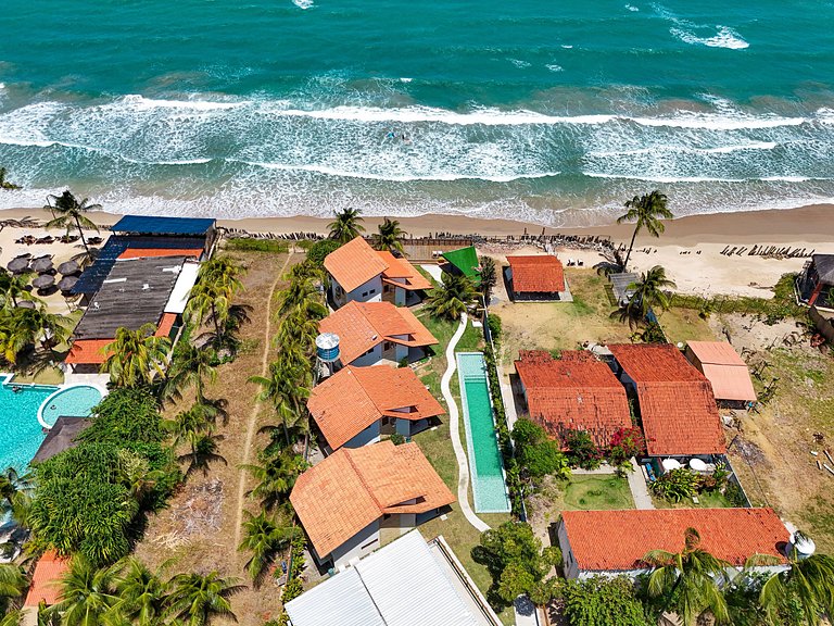 Casa Praia de Maracaípe Beira Mar Pontal Piscina