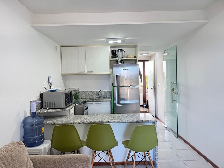 Nannai Residence Beira Mar Muro Alto Churrasqueira