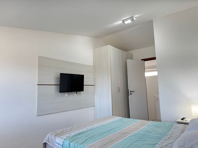 Nannai Residence Beira Mar Muro Alto Churrasqueira