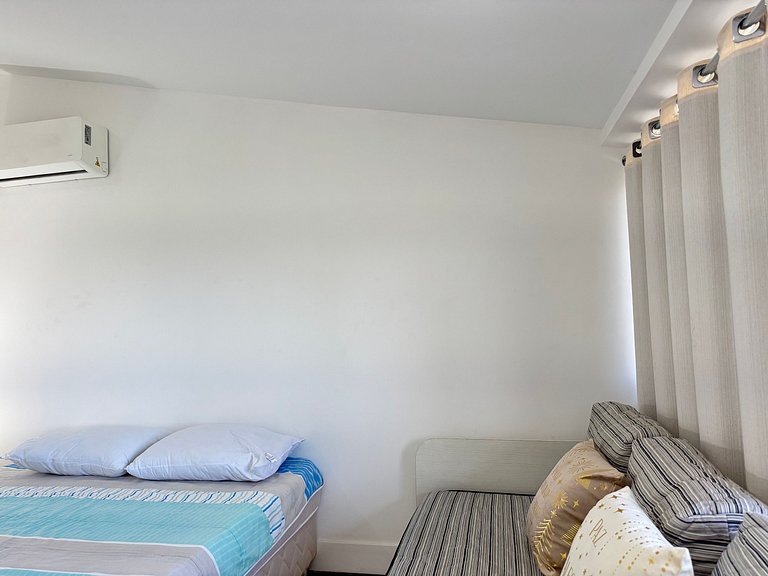 Nannai Residence Beira Mar Muro Alto Churrasqueira