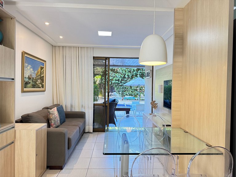 Nannai Residence Muro Alto Terreo com 3 Suites