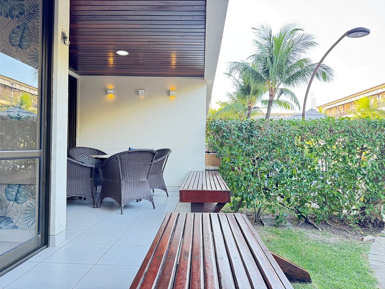 Nannai Residence Muro Alto Terreo com 3 Suites