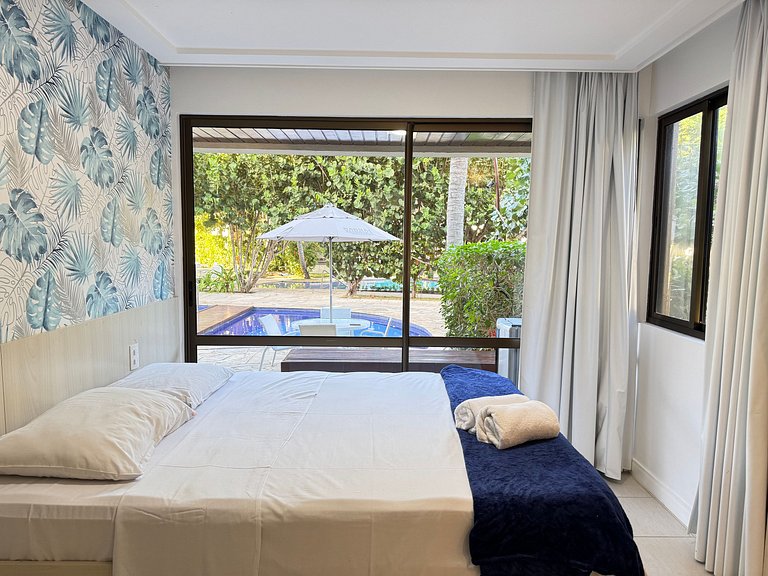 Nannai Residence Muro Alto Terreo com 3 Suites