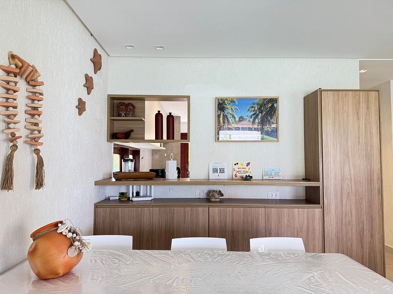 Chalé em Maracaípe Beira Mar 4 quartos Piscina