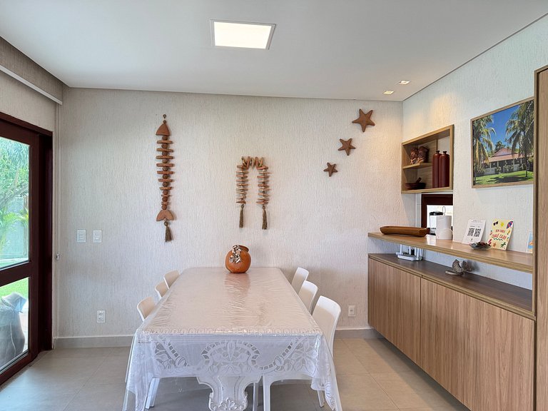 Chalé em Maracaípe Beira Mar 4 quartos Piscina