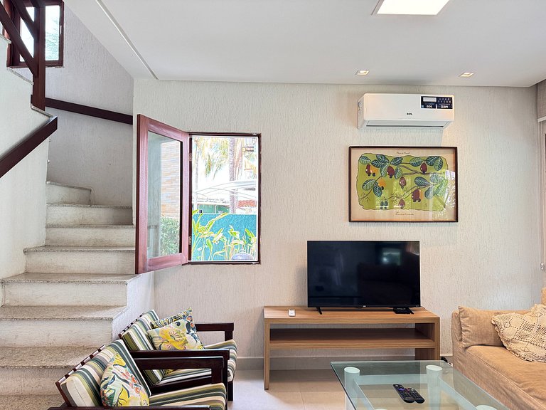 Chalé em Maracaípe Beira Mar 4 quartos Piscina