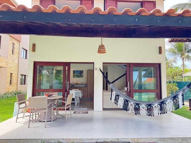 Chalé em Maracaípe Beira Mar 4 quartos Piscina