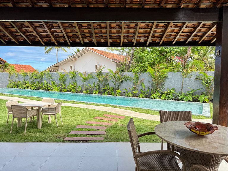 Chalé em Maracaípe Beira Mar 4 quartos Piscina