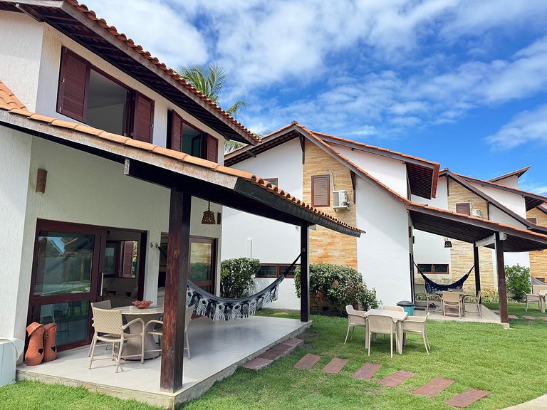 Chalé em Maracaípe Beira Mar 4 quartos Piscina