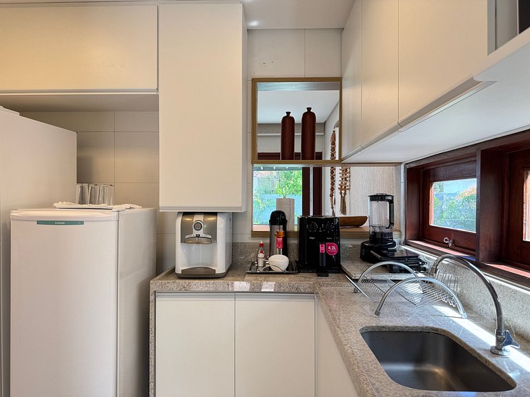 Chalé em Maracaípe Beira Mar 4 quartos Piscina