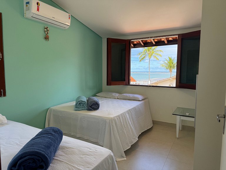 Chalé em Maracaípe Beira Mar 4 quartos Piscina