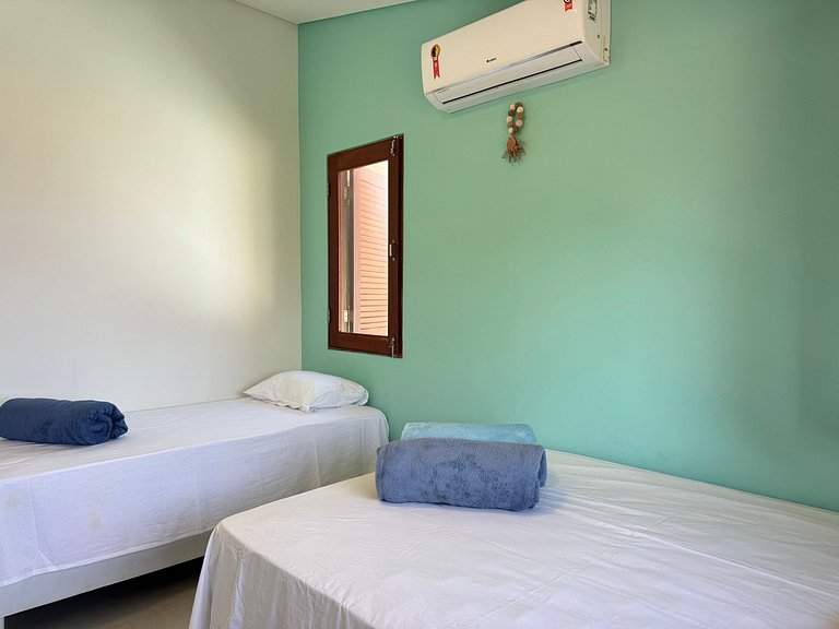 Chalé em Maracaípe Beira Mar 4 quartos Piscina