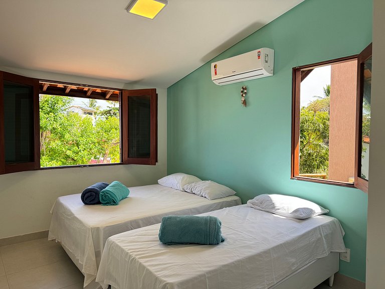 Chalé em Maracaípe Beira Mar 4 quartos Piscina