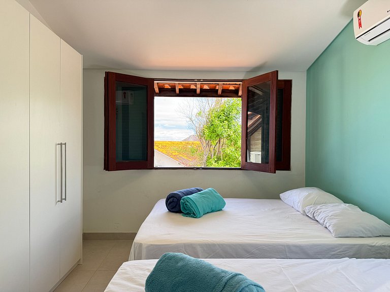 Chalé em Maracaípe Beira Mar 4 quartos Piscina